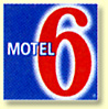 Motel 6 logo.