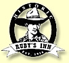 Ruby's Inn logo.