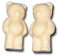 Soap bears.