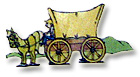 Covered wagon from menu.
