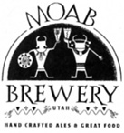 Moab Brewery logo.