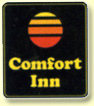 Comfort Inn logo.