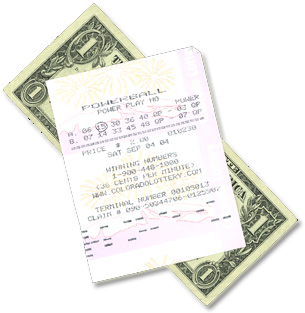 Our losing lottery ticket.