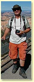 Mirek at Bryce Point.