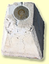 USGS marker at Kepler Cascades.